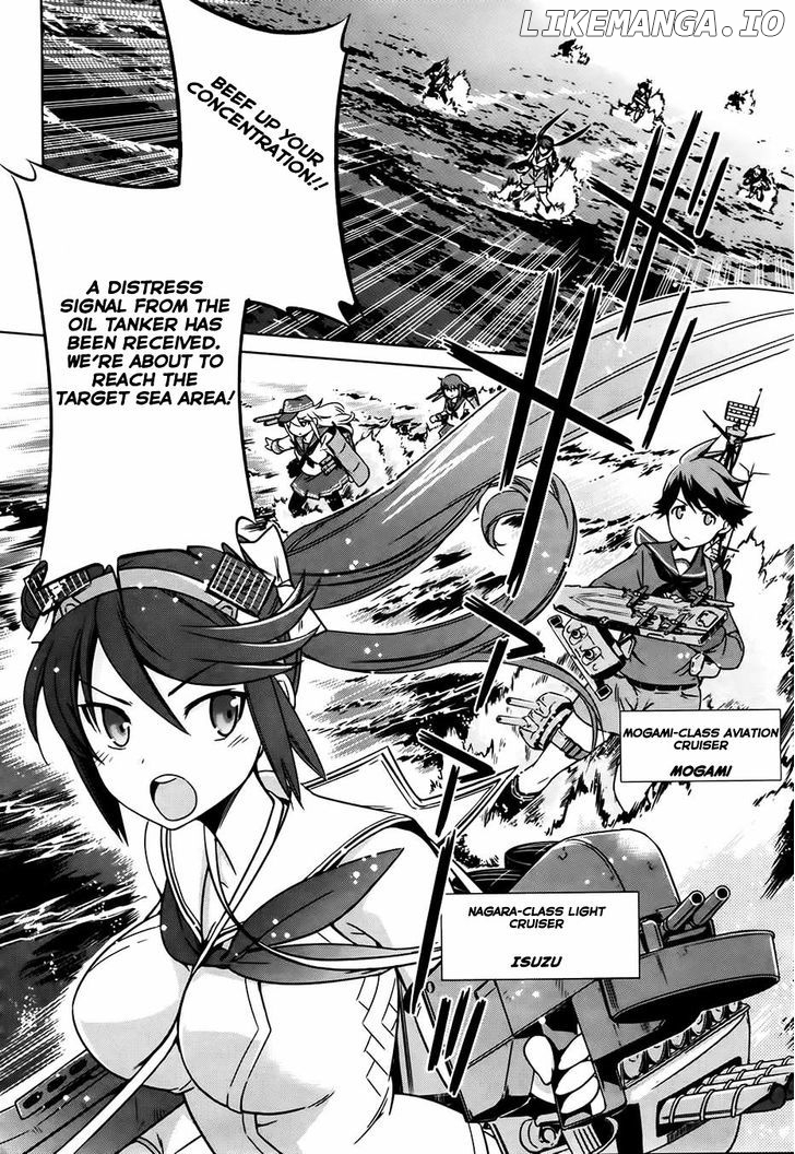 Kantai Collection - Kankore - Itsuka Shizuka na Umi de chapter 2 - page 11