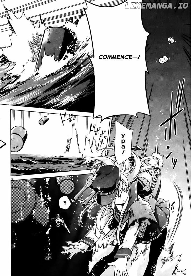 Kantai Collection - Kankore - Itsuka Shizuka na Umi de chapter 2 - page 23