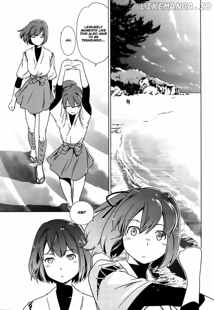 Kantai Collection - Kankore - Itsuka Shizuka na Umi de chapter 2 - page 27
