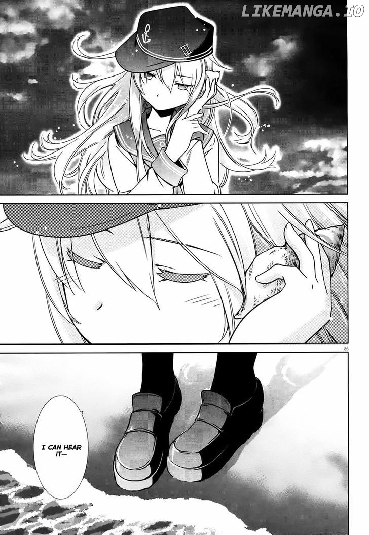 Kantai Collection - Kankore - Itsuka Shizuka na Umi de chapter 2 - page 29