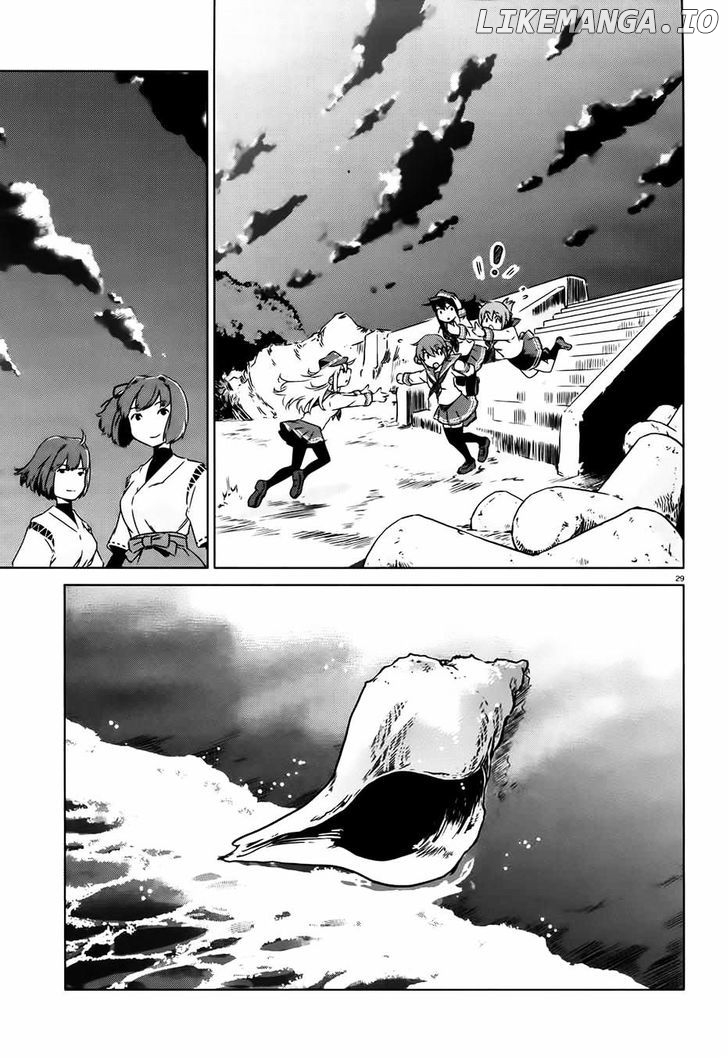 Kantai Collection - Kankore - Itsuka Shizuka na Umi de chapter 2 - page 33