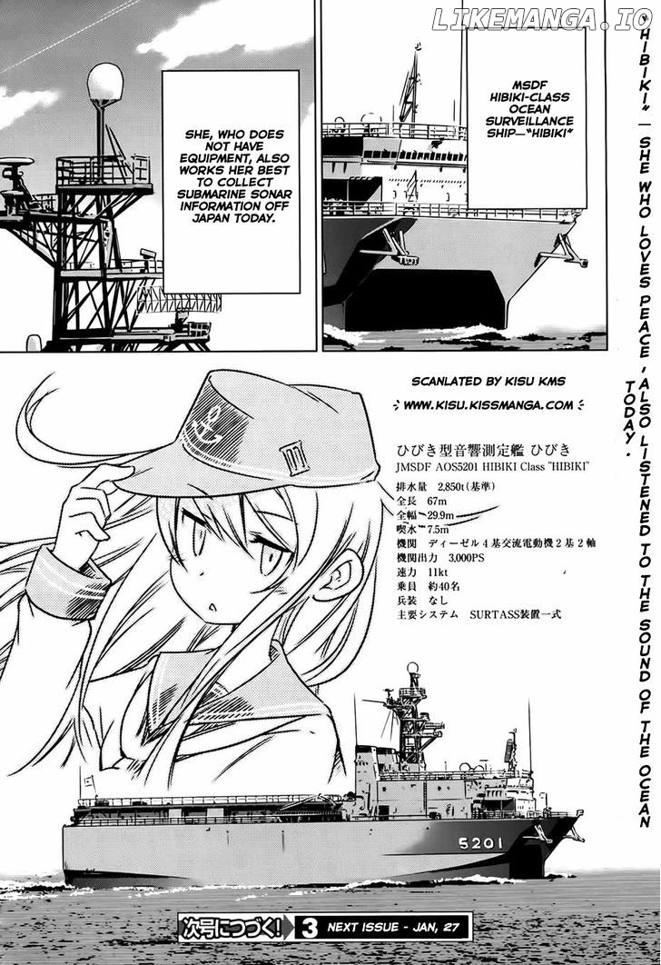 Kantai Collection - Kankore - Itsuka Shizuka na Umi de chapter 2 - page 34