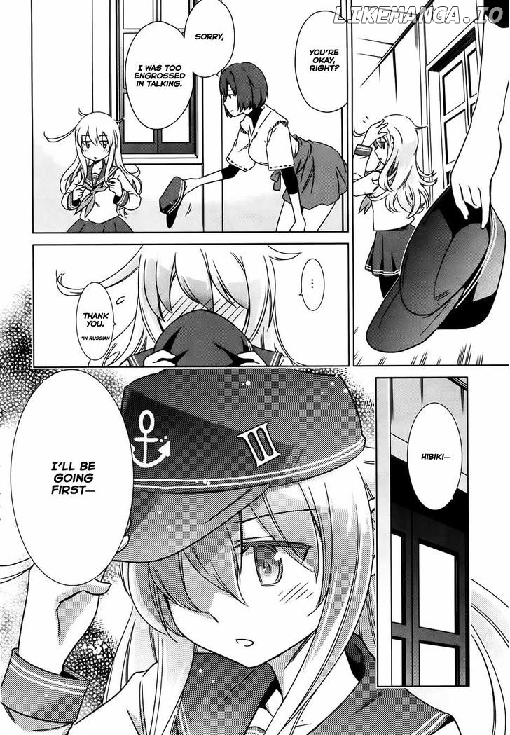 Kantai Collection - Kankore - Itsuka Shizuka na Umi de chapter 2 - page 7