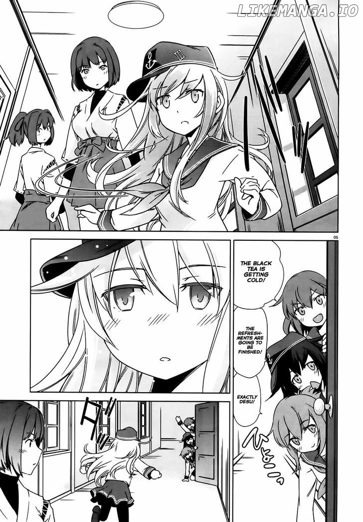 Kantai Collection - Kankore - Itsuka Shizuka na Umi de chapter 2 - page 8
