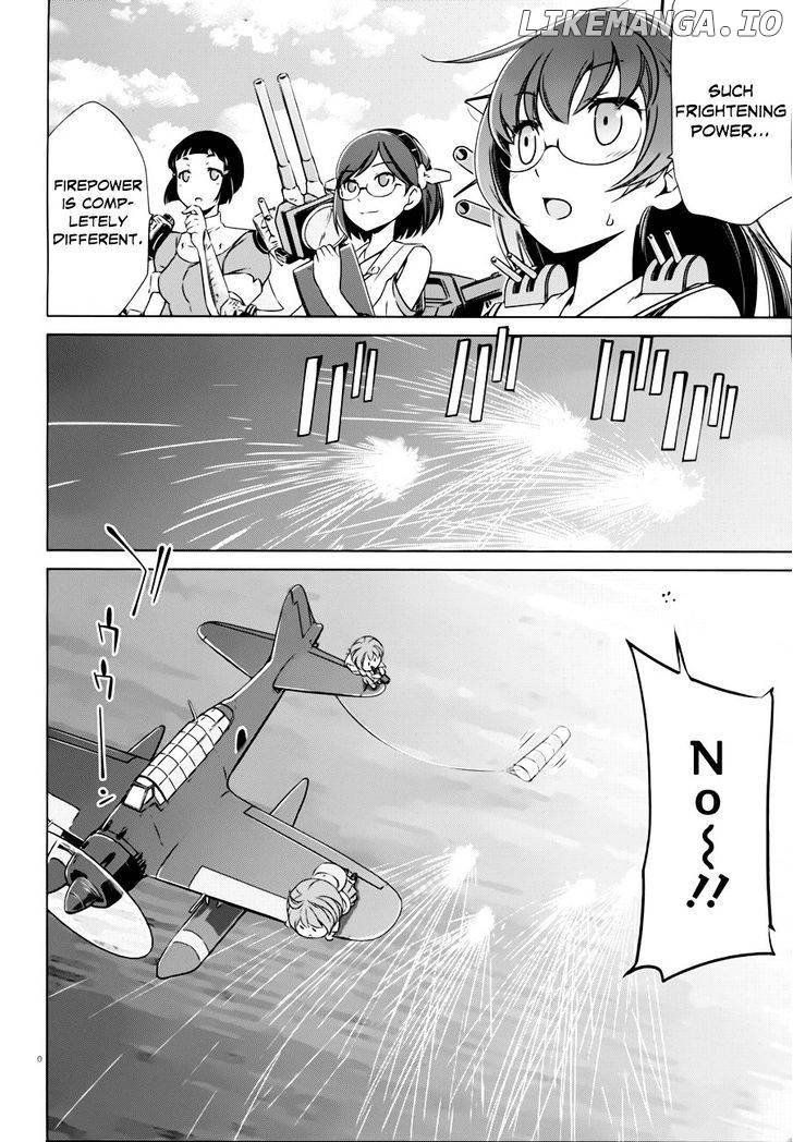 Kantai Collection - Kankore - Itsuka Shizuka na Umi de chapter 3 - page 11