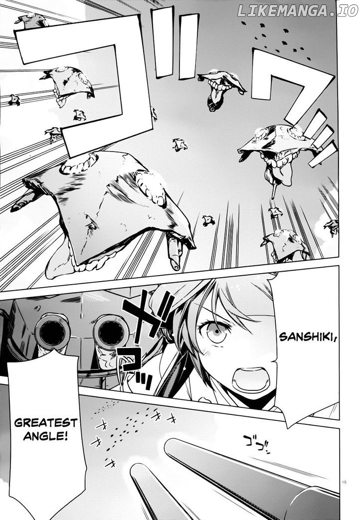 Kantai Collection - Kankore - Itsuka Shizuka na Umi de chapter 3 - page 16