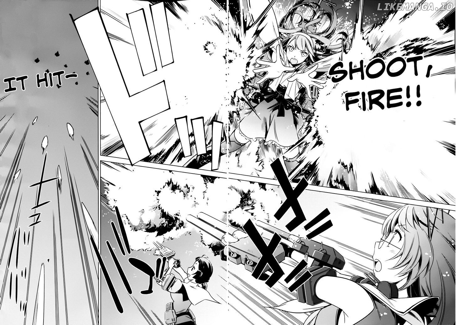 Kantai Collection - Kankore - Itsuka Shizuka na Umi de chapter 3 - page 17