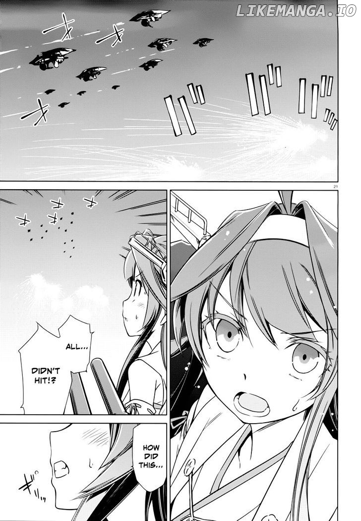 Kantai Collection - Kankore - Itsuka Shizuka na Umi de chapter 3 - page 20