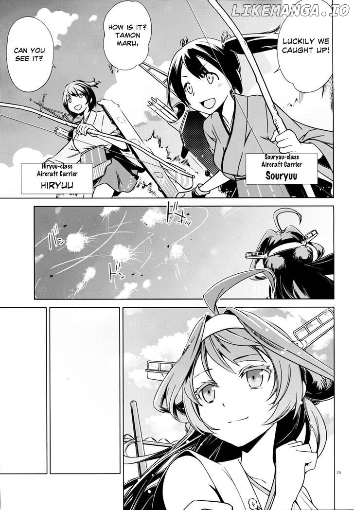 Kantai Collection - Kankore - Itsuka Shizuka na Umi de chapter 3 - page 24