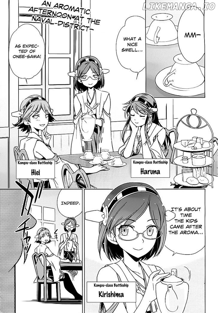 Kantai Collection - Kankore - Itsuka Shizuka na Umi de chapter 3 - page 3