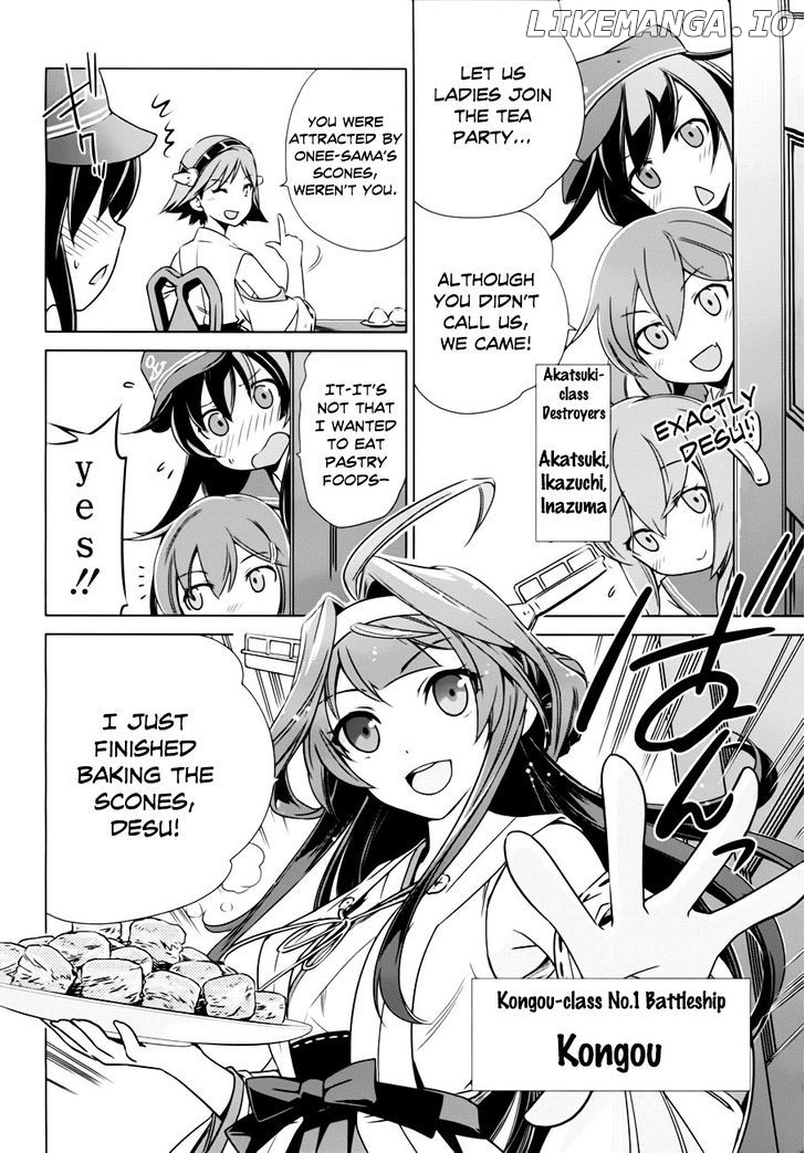 Kantai Collection - Kankore - Itsuka Shizuka na Umi de chapter 3 - page 4