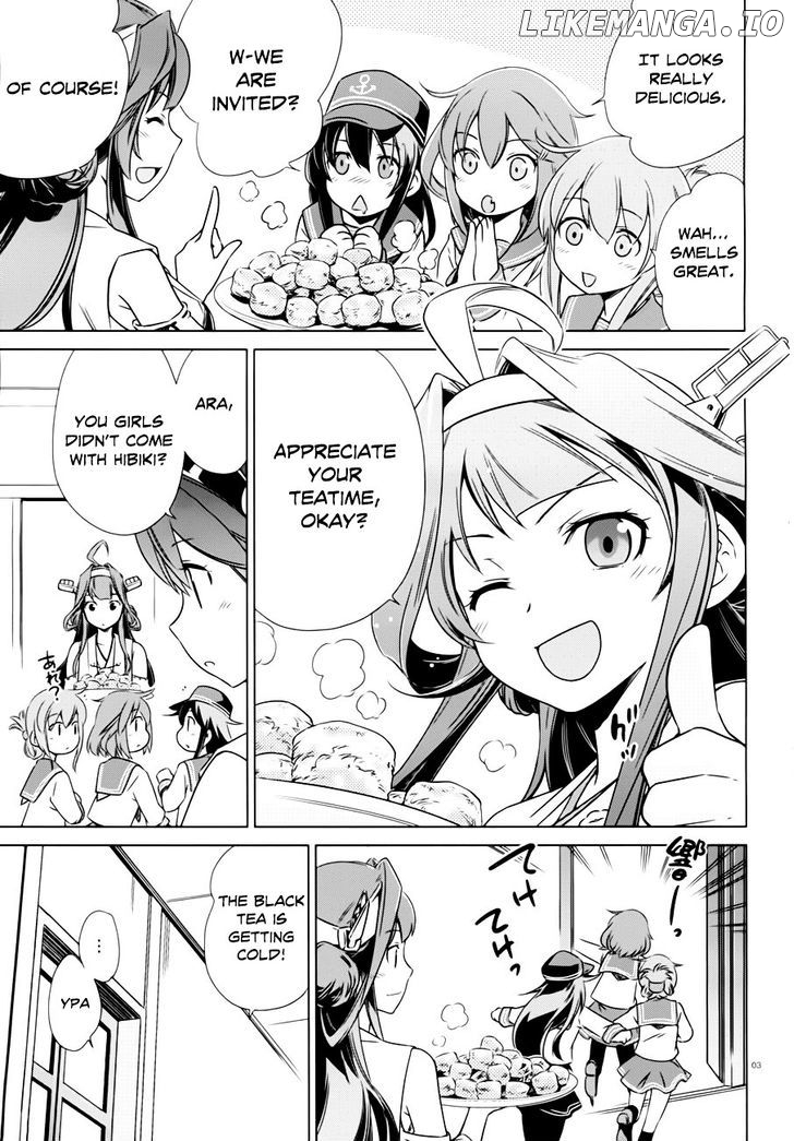 Kantai Collection - Kankore - Itsuka Shizuka na Umi de chapter 3 - page 5