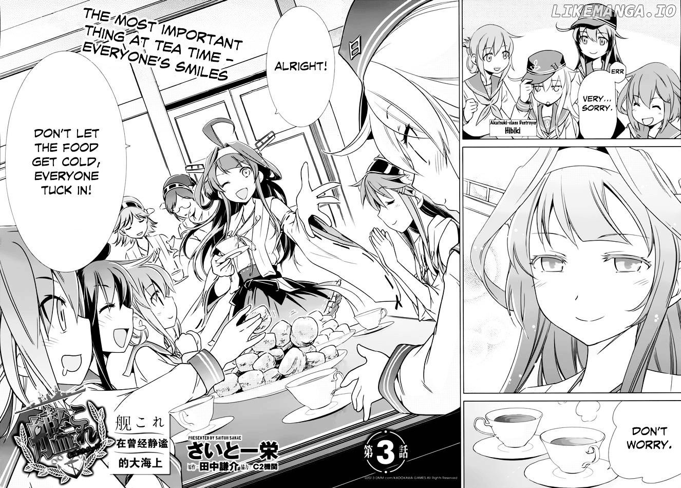 Kantai Collection - Kankore - Itsuka Shizuka na Umi de chapter 3 - page 6