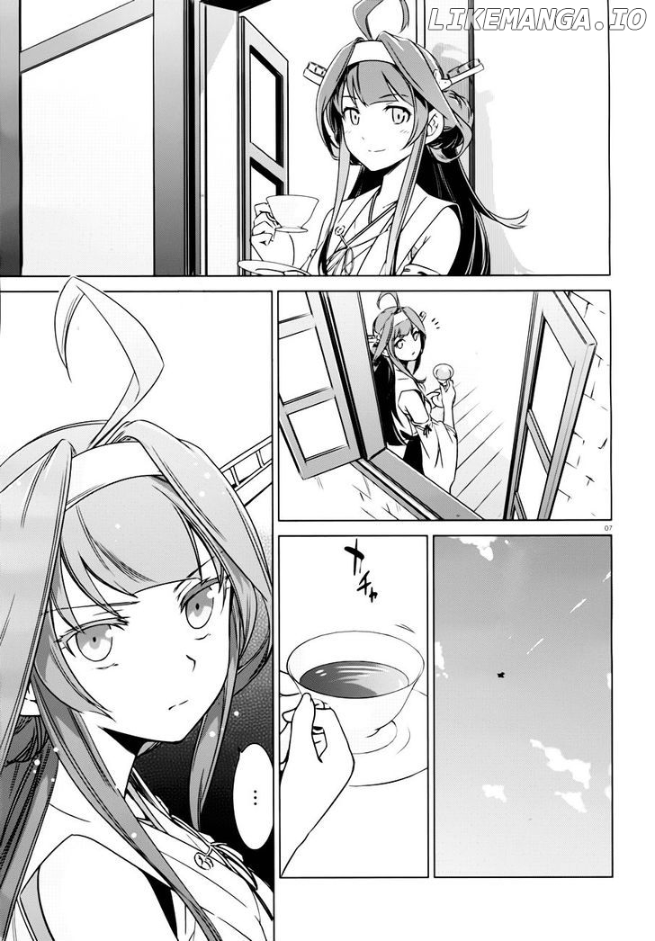 Kantai Collection - Kankore - Itsuka Shizuka na Umi de chapter 3 - page 8