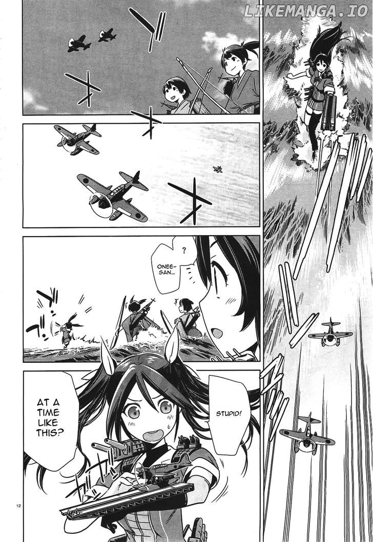 Kantai Collection - Kankore - Itsuka Shizuka na Umi de chapter 4 - page 10
