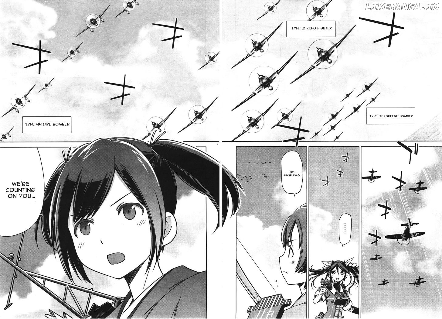 Kantai Collection - Kankore - Itsuka Shizuka na Umi de chapter 4 - page 22