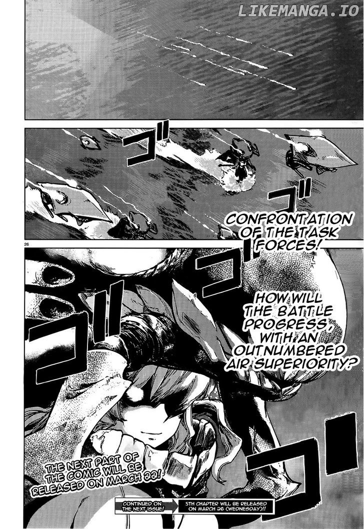 Kantai Collection - Kankore - Itsuka Shizuka na Umi de chapter 4 - page 23