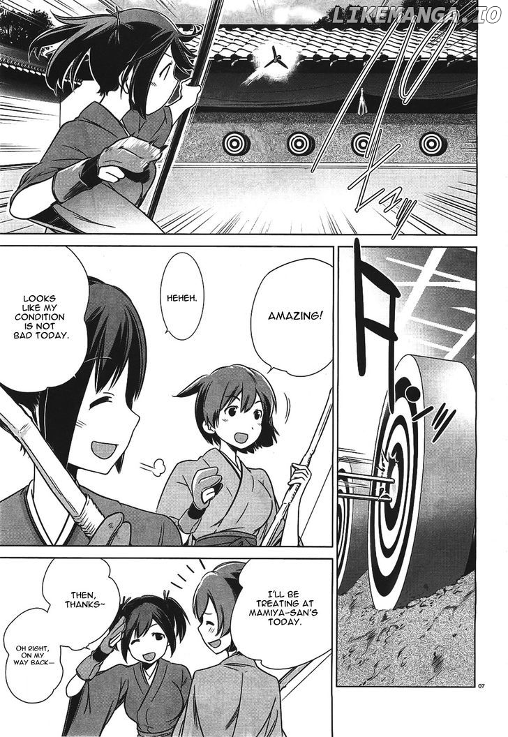 Kantai Collection - Kankore - Itsuka Shizuka na Umi de chapter 4 - page 7