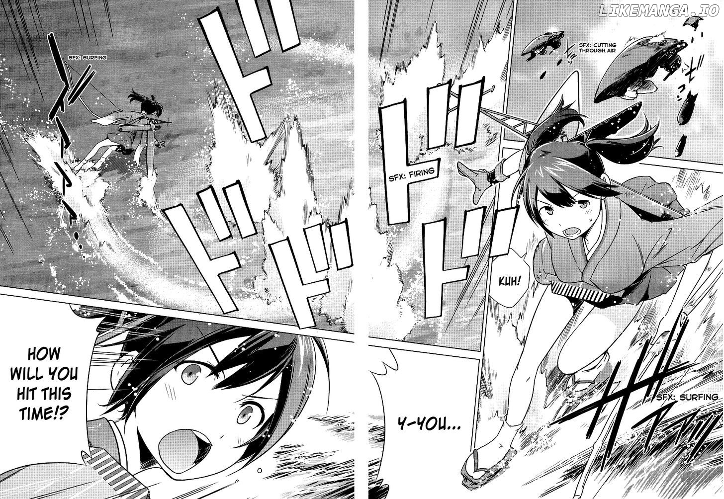 Kantai Collection - Kankore - Itsuka Shizuka na Umi de chapter 5 - page 10