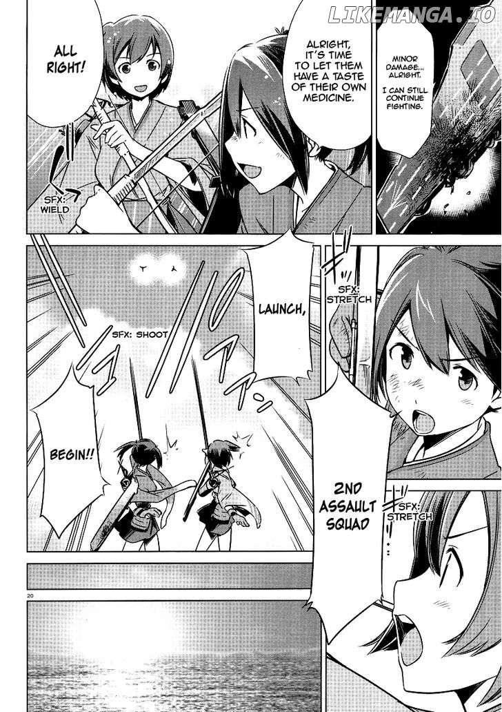 Kantai Collection - Kankore - Itsuka Shizuka na Umi de chapter 5 - page 13