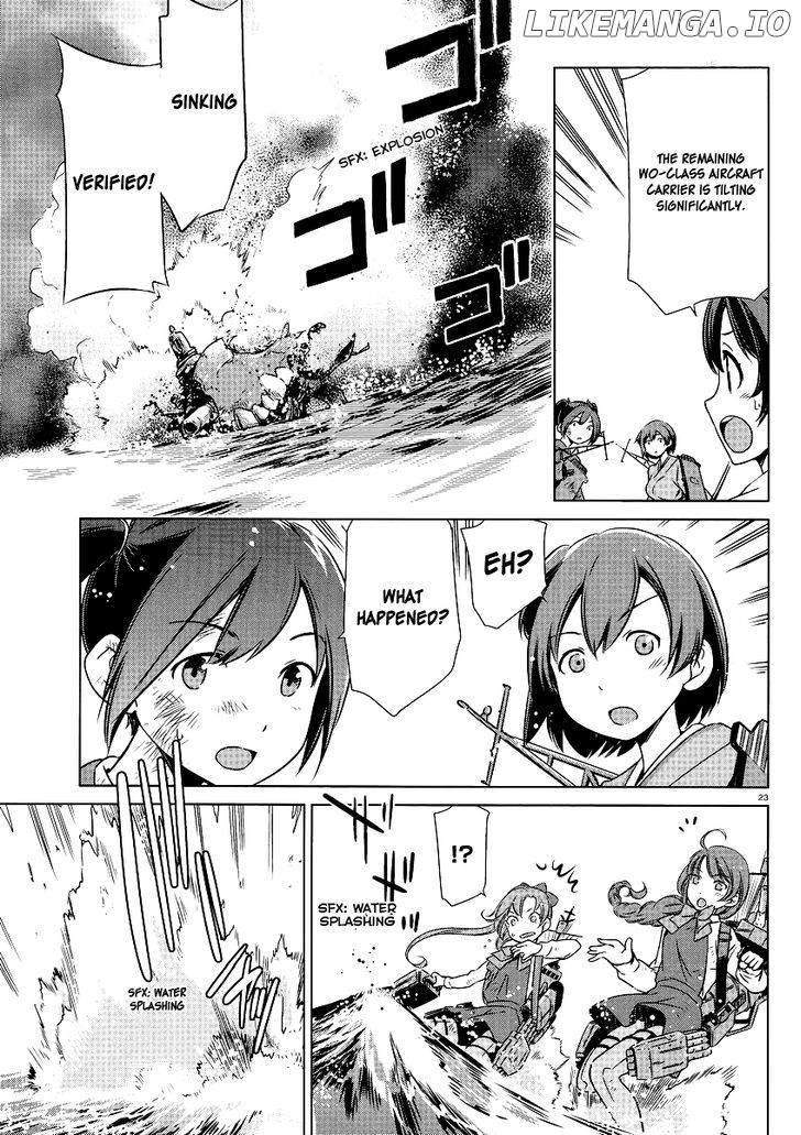 Kantai Collection - Kankore - Itsuka Shizuka na Umi de chapter 5 - page 16