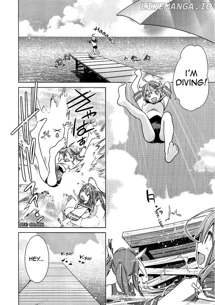 Kantai Collection - Kankore - Itsuka Shizuka na Umi de chapter 5 - page 20