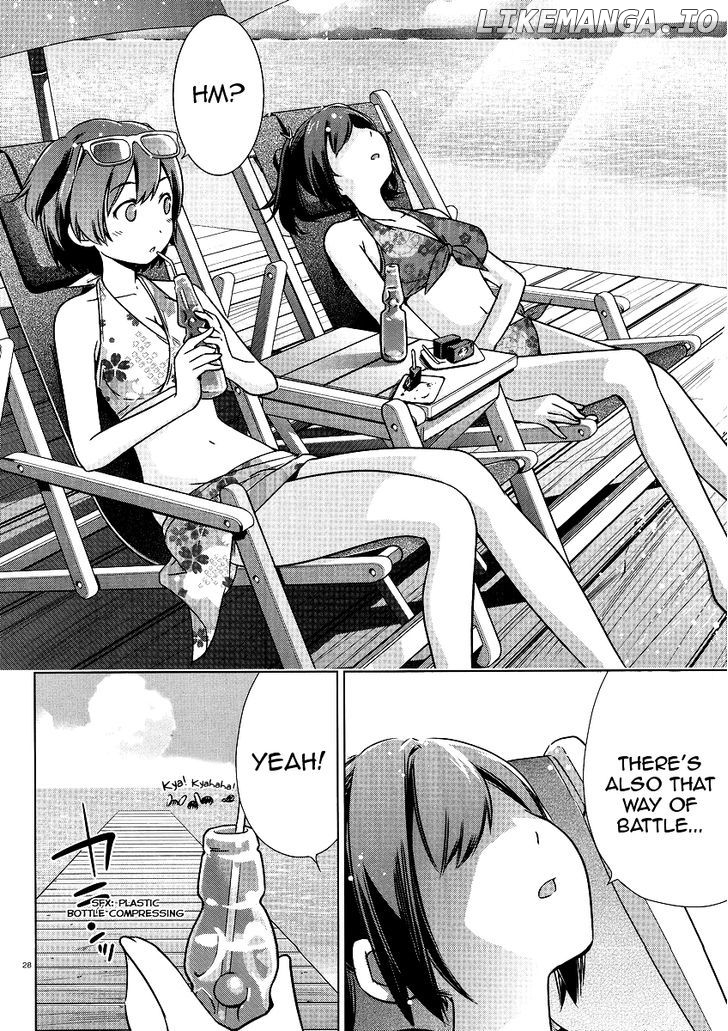 Kantai Collection - Kankore - Itsuka Shizuka na Umi de chapter 5 - page 21