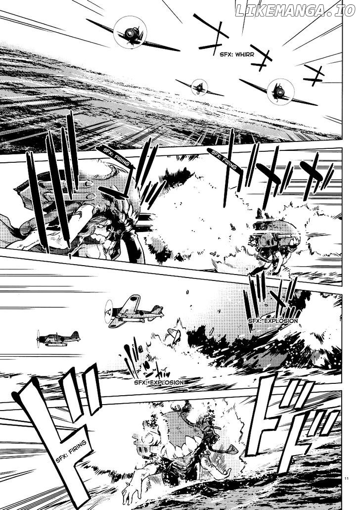 Kantai Collection - Kankore - Itsuka Shizuka na Umi de chapter 5 - page 6