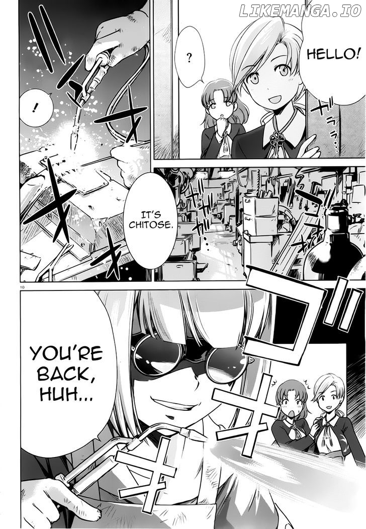 Kantai Collection - Kankore - Itsuka Shizuka na Umi de chapter 6 - page 10