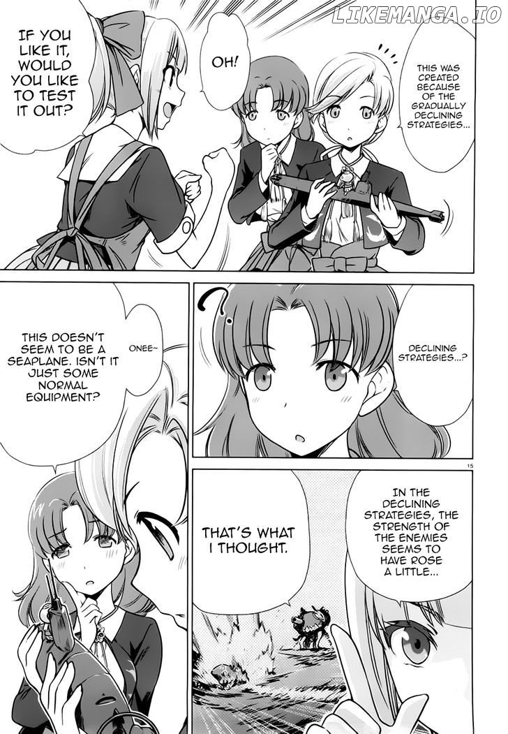 Kantai Collection - Kankore - Itsuka Shizuka na Umi de chapter 6 - page 15