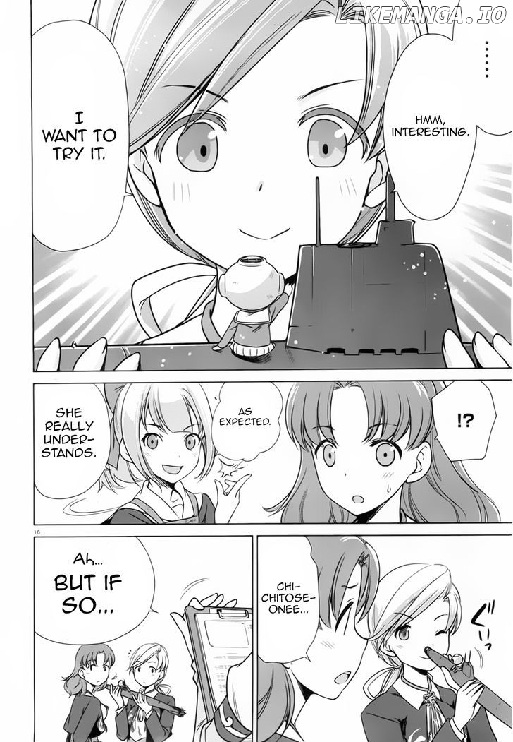 Kantai Collection - Kankore - Itsuka Shizuka na Umi de chapter 6 - page 16