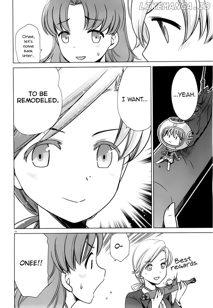Kantai Collection - Kankore - Itsuka Shizuka na Umi de chapter 6 - page 18