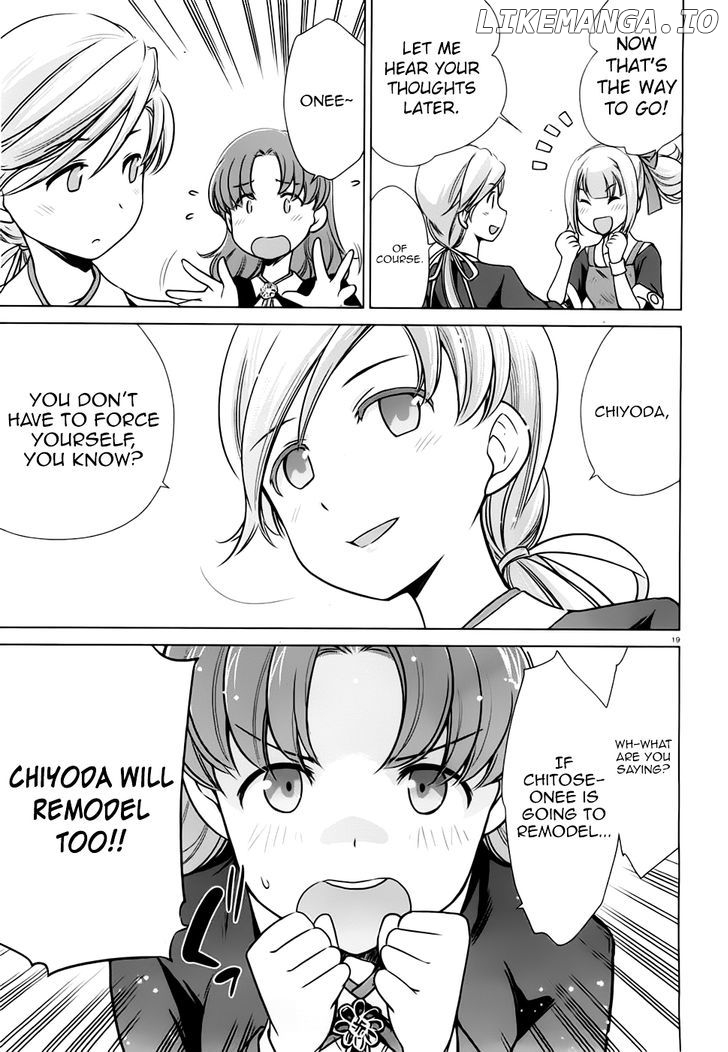 Kantai Collection - Kankore - Itsuka Shizuka na Umi de chapter 6 - page 19