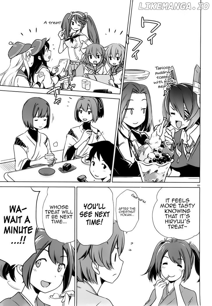 Kantai Collection - Kankore - Itsuka Shizuka na Umi de chapter 6 - page 3