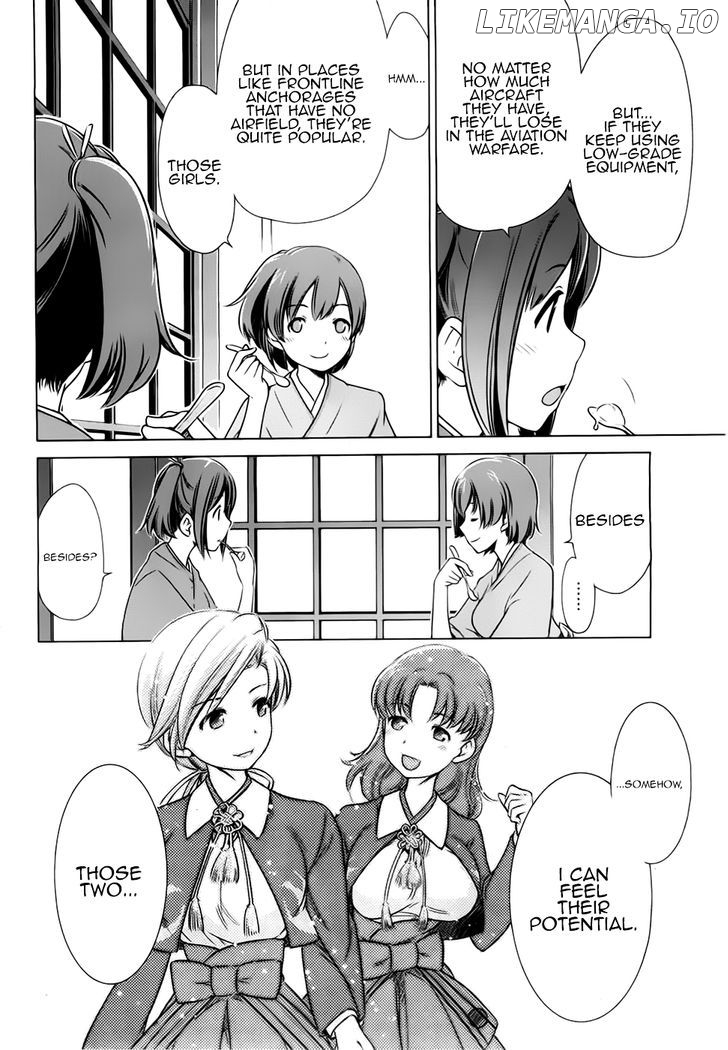 Kantai Collection - Kankore - Itsuka Shizuka na Umi de chapter 6 - page 6