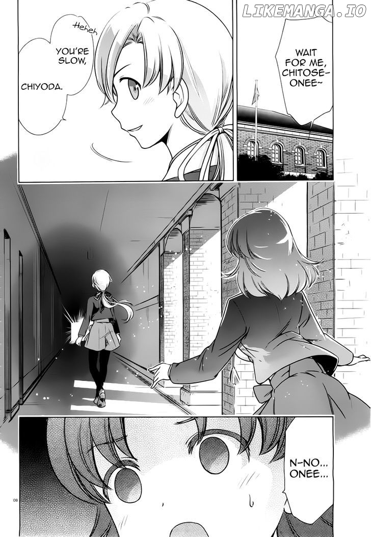 Kantai Collection - Kankore - Itsuka Shizuka na Umi de chapter 6 - page 8