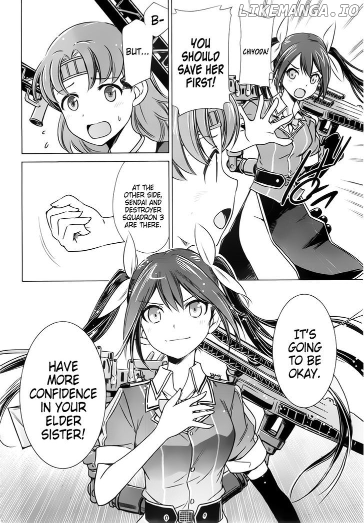Kantai Collection - Kankore - Itsuka Shizuka na Umi de chapter 7 - page 14