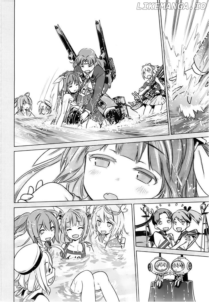 Kantai Collection - Kankore - Itsuka Shizuka na Umi de chapter 7 - page 21