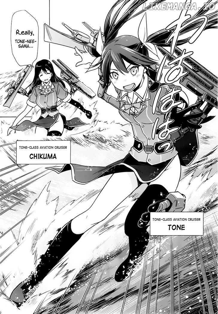 Kantai Collection - Kankore - Itsuka Shizuka na Umi de chapter 7 - page 8