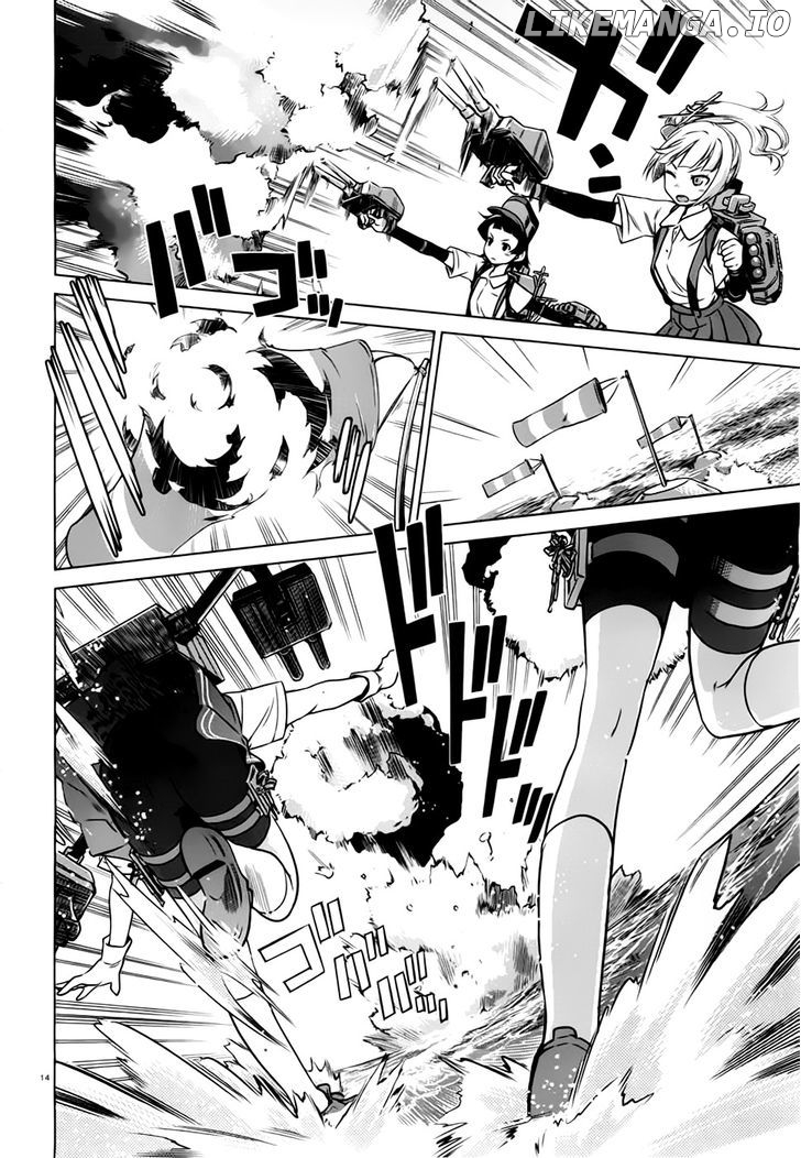 Kantai Collection - Kankore - Itsuka Shizuka na Umi de chapter 8 - page 12