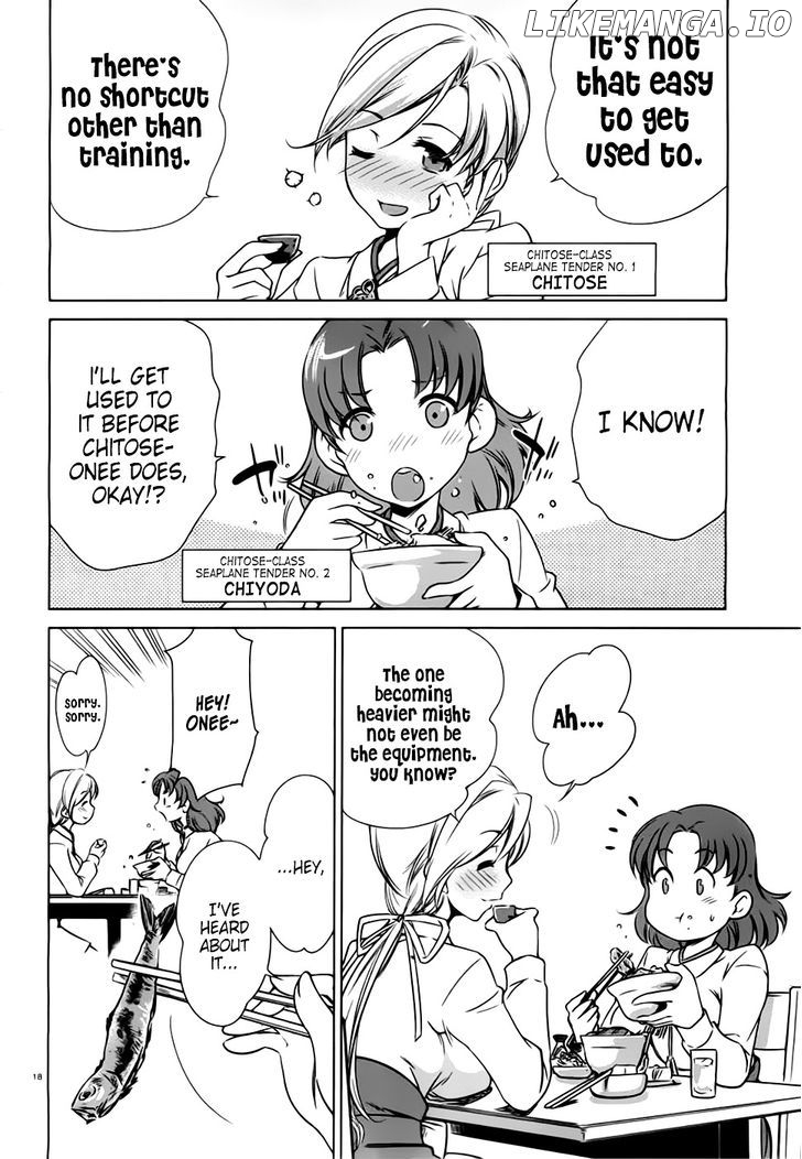 Kantai Collection - Kankore - Itsuka Shizuka na Umi de chapter 8 - page 16