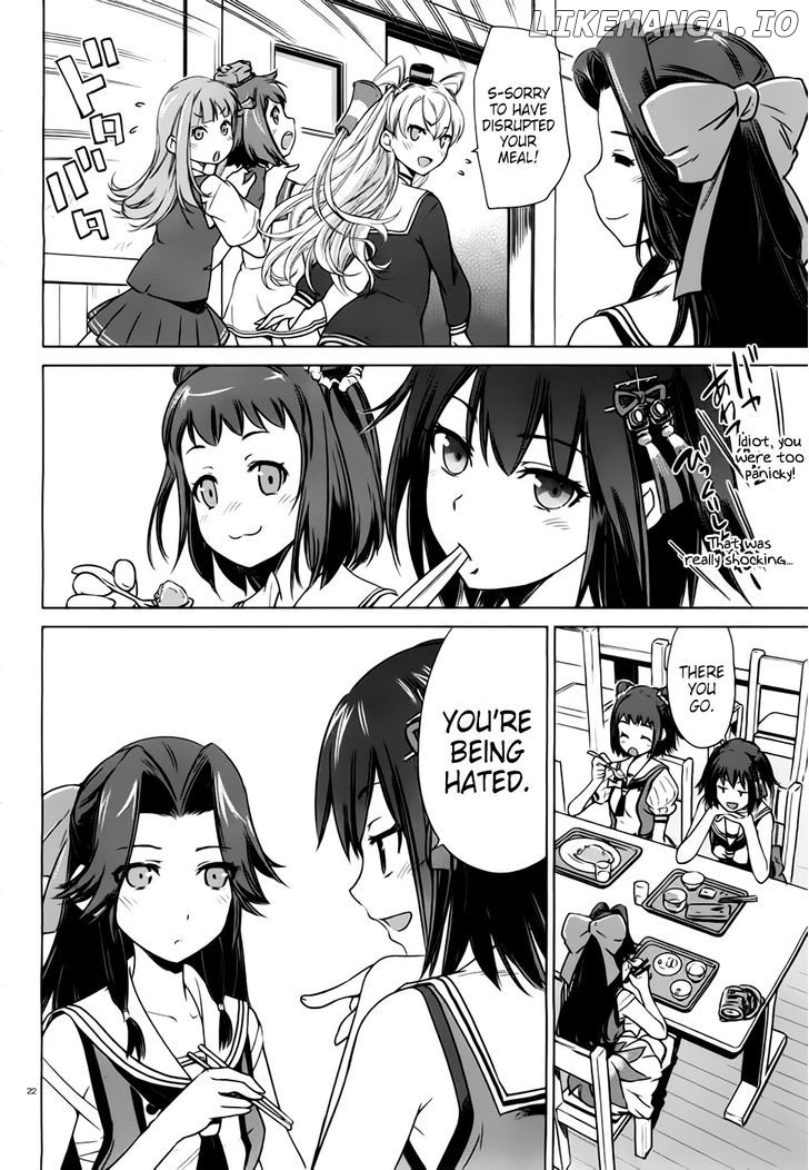 Kantai Collection - Kankore - Itsuka Shizuka na Umi de chapter 8 - page 20