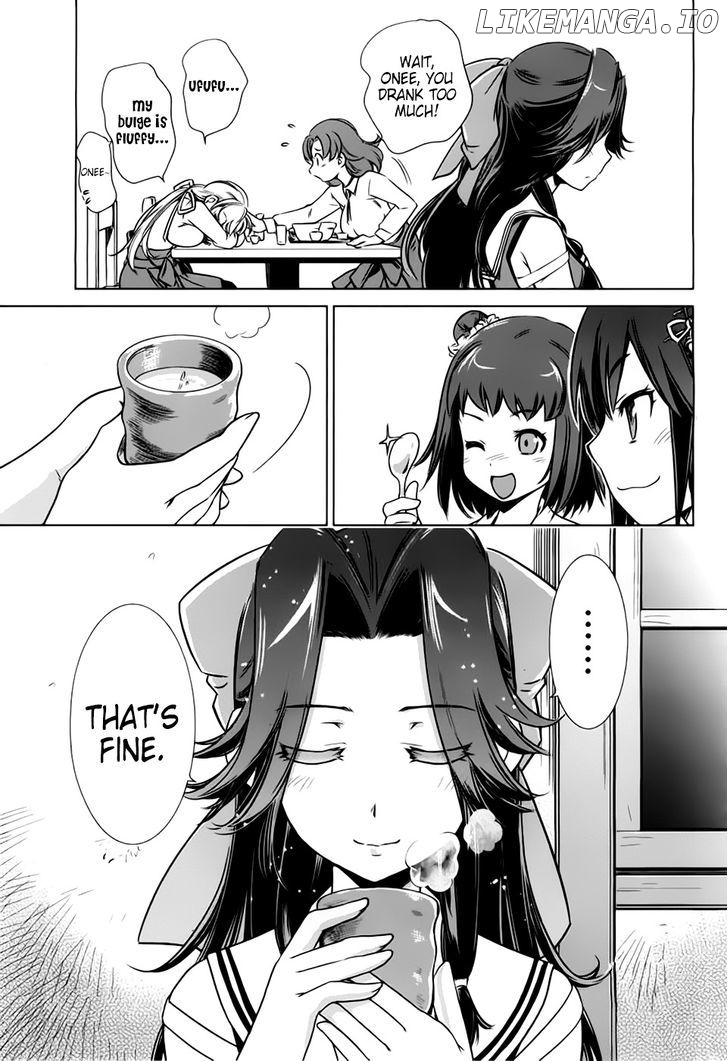 Kantai Collection - Kankore - Itsuka Shizuka na Umi de chapter 8 - page 21