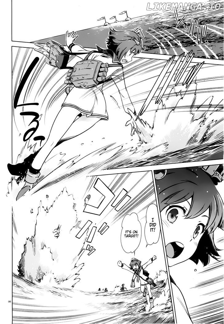 Kantai Collection - Kankore - Itsuka Shizuka na Umi de chapter 8 - page 7