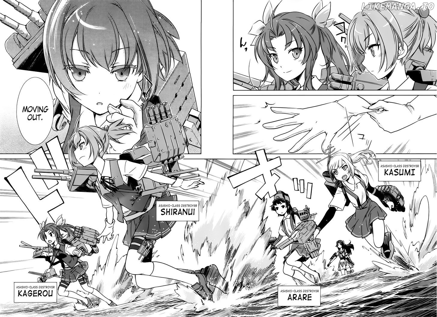 Kantai Collection - Kankore - Itsuka Shizuka na Umi de chapter 8 - page 9