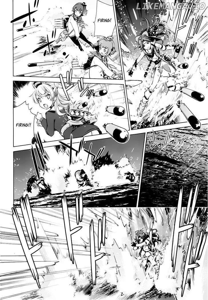 Kantai Collection - Kankore - Itsuka Shizuka na Umi de chapter 9 - page 13
