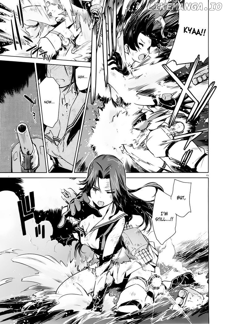 Kantai Collection - Kankore - Itsuka Shizuka na Umi de chapter 9 - page 14