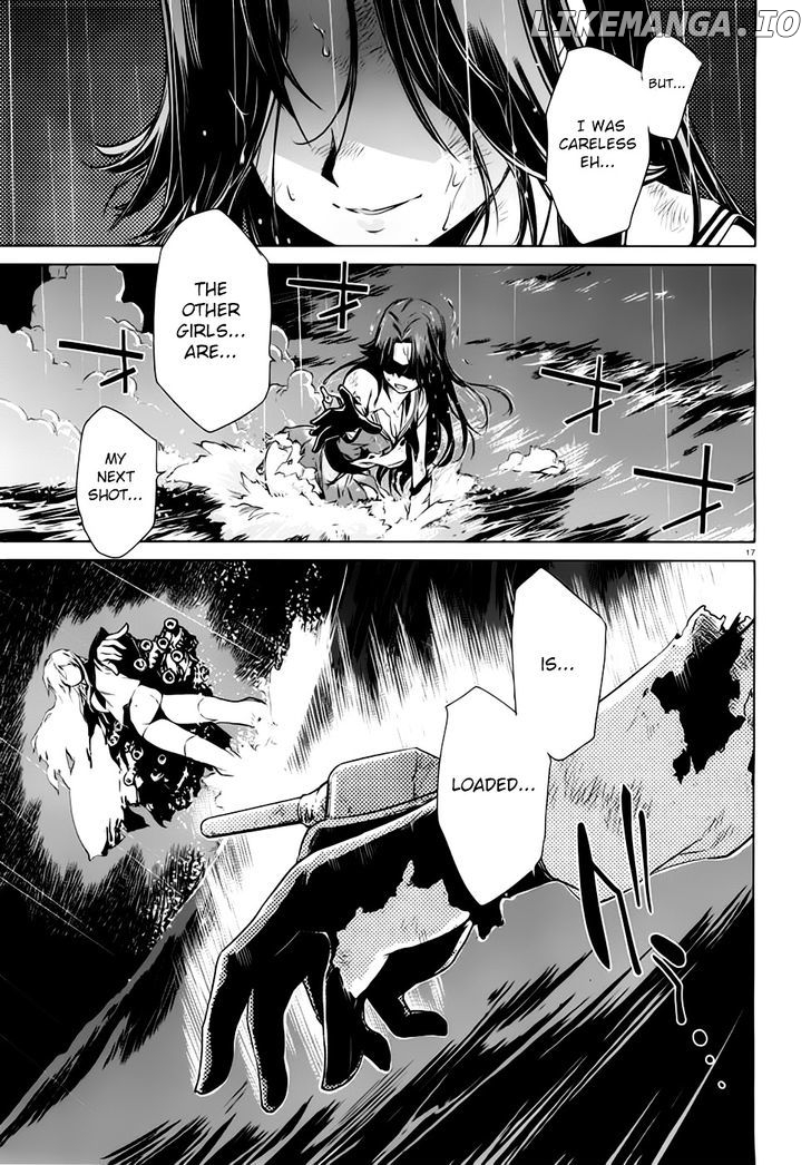 Kantai Collection - Kankore - Itsuka Shizuka na Umi de chapter 9 - page 16