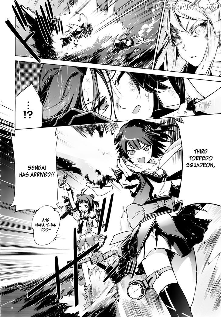 Kantai Collection - Kankore - Itsuka Shizuka na Umi de chapter 9 - page 17