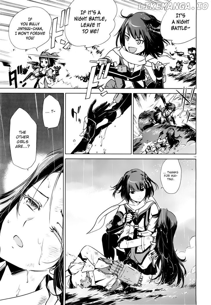Kantai Collection - Kankore - Itsuka Shizuka na Umi de chapter 9 - page 18
